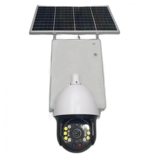 Techvision Solar 2mp 36x Zoom 4g Sim Kart Desteği Güneş Enerjili Kamera- Ozel uretim